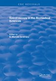 Spectroscopy in the Biomedical Sciences (eBook, ePUB)
