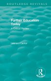 Routledge Revivals: Further Education Today (1979) (eBook, ePUB)