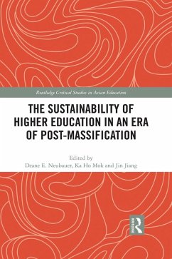 Cover The Sustainability of Higher Education in an Era of Post-Massification (eBook, ePUB)