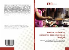 Secteur tertiaire et croissance économique au Sénégal - Diop, Awa;Diop, Sophie