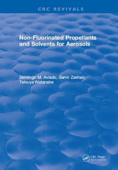 Cover Non-Fluorinated Propellants and Solvents for Aerosols (eBook, ePUB)