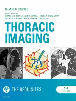 Thoracic Imaging The Requisites E-Book (eBook, ePUB) Cover Thoracic Imaging The Requisites E-Book (eBook, ePUB)