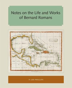 Cover Notes on the Life and Works of Bernard Romans (eBook, ePUB)