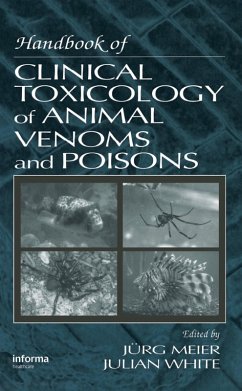 Cover Handbook of Clinical Toxicology of Animal Venoms and Poisons (eBook, ePUB)