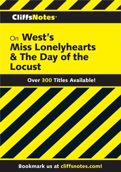 Cover CliffsNotes on West's Miss Lonelyhearts & The Day of The Locust (eBook, ePUB)
