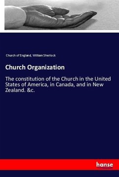 Church Organization - Church of England;Sherlock, William