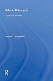Hellenic Philosophy (eBook, ePUB)