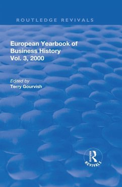The European Yearbook of Business History (eBook, ePUB) Cover The European Yearbook of Business History (eBook, ePUB)