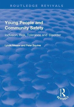 Cover Young People and Community Safety (eBook, PDF)