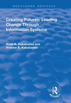 Creating Futures (eBook, PDF) - Dorac-Kakabadse, Andrew