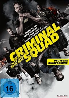 Criminal Squad - Criminal Squad Dvddt.Kinofassung