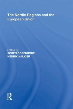 Cover The Nordic Regions and the European Union (eBook, ePUB)