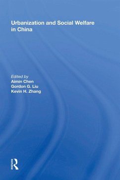 Cover Urbanization and Social Welfare in China (eBook, PDF)