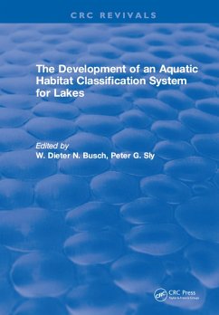 Cover The Development of an Aquatic Habitat Classification System for Lakes (eBook, ePUB)
