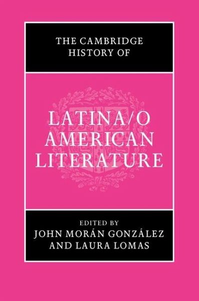 Cambridge History of Latina/o American Literature (eBook, ePUB)