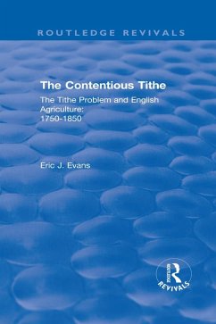 Routledge Revivals: The Contentious Tithe (1976) (eBook, PDF) - Evans, Eric J.