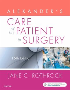 Cover Alexander's Care of the Patient in Surgery - E-Book (eBook, ePUB)