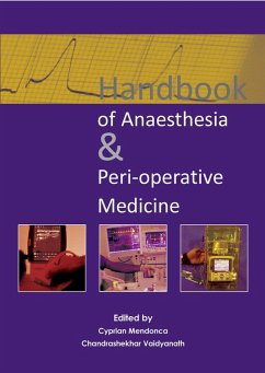 Cover Handbook of Anaesthesia & Peri-operative Medicine (eBook, PDF)