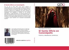 El Santo Oficio en Canonópolis - Arias Sánchez, Arturo Manuel