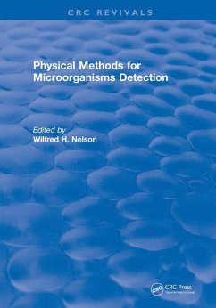 Cover Physical Methods for Microorganisms Detection (eBook, ePUB)