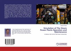 Simulation of The Steam Power Plants Operation and Maintenance