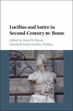 Lucilius and Satire in Second-Century BC Rome (eBook, ePUB)