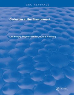 Cadmium in the Environment (eBook, ePUB) - Friberg, Lars