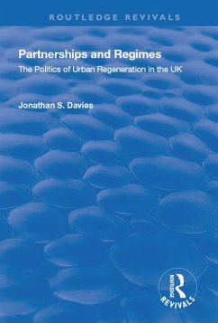 Cover Partnerships and Regimes (eBook, ePUB)