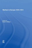 Warfare in Europe 1815¿1914 (eBook, PDF)