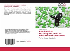 Biochemical techniques used as educational resources - Olaya Abril, Alfonso