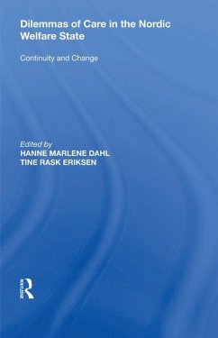 Cover Dilemmas of Care in the Nordic Welfare State (eBook, ePUB)