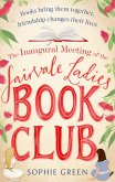 The Inaugural Meeting of the Fairvale Ladies Book Club (eBook, ePUB)