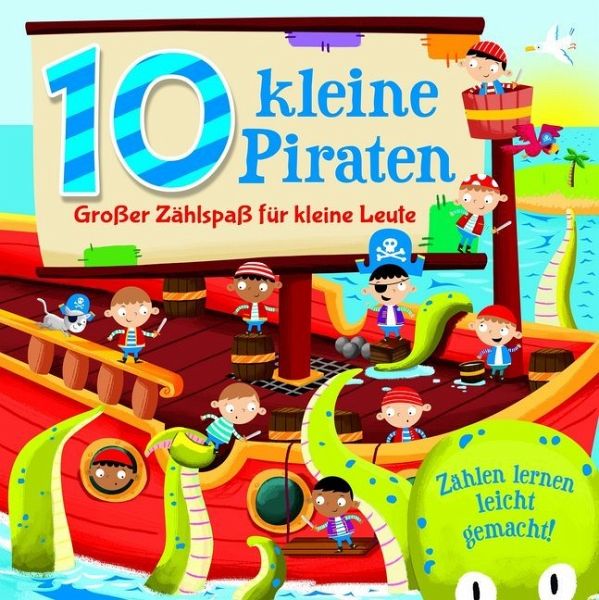 10 kleine Piraten