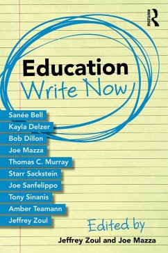 Cover Education Write Now (eBook, PDF)