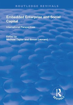 Cover Embedded Enterprise and Social Capital (eBook, PDF)