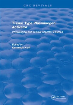 Cover Tissue Type Plasminogen Activity (eBook, ePUB)