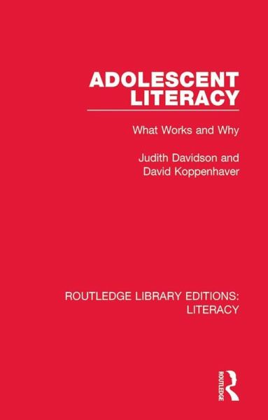 Adolescent Literacy (eBook, ePUB) Adolescent Literacy (eBook, ePUB)