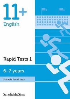 11+ English Rapid Tests Book 1: Year 2, Ages 6-7 - Schofield & Sims, Sian; Goodspeed