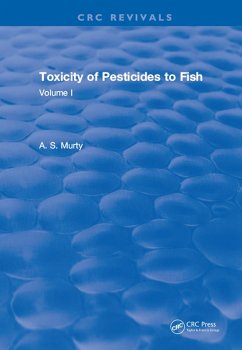 Cover Toxicity Of Pesticides To Fish (eBook, ePUB)