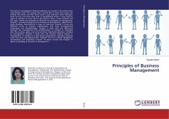 Principles of Business Management - Band, Gayathri