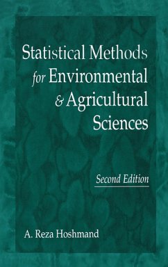 Statistical Methods for Environmental and Agricultural Sciences (eBook, ePUB) - Hoshmand, Reza