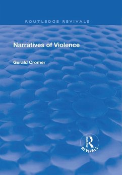 Cover Narratives of Violence (eBook, ePUB)