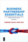 Business Partnership Essentials (eBook, PDF)