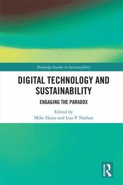 Digital Technology and Sustainability (eBook, ePUB)