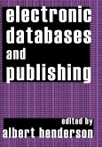 Electronic Databases and Publishing (eBook, PDF)