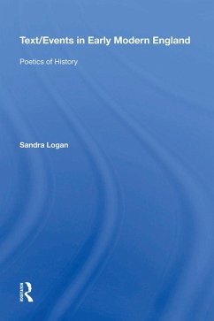 Cover Text/Events in Early Modern England (eBook, ePUB)