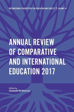 Cover Annual Review of Comparative and International Education 2017 (eBook, ePUB)