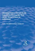 Development of Small-scale Industries During the New Order Government in Indonesia (eBook, PDF)
