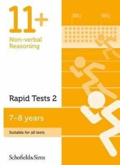 11+ Non-verbal Reasoning Rapid Tests Book 2: Year 3, Ages 7-8 - Schofield & Sims, Rebecca; Brant