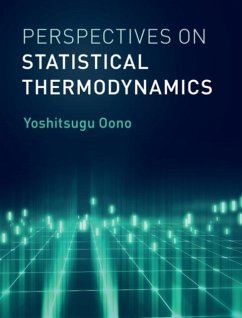 Cover Perspectives on Statistical Thermodynamics (eBook, PDF)
